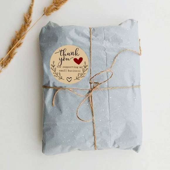 80 pcs - 2" Thank you for your business Stickers - Picture 3 of 5